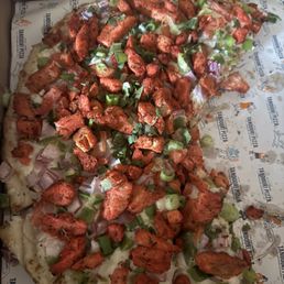 Tandoori Chicken Pizza