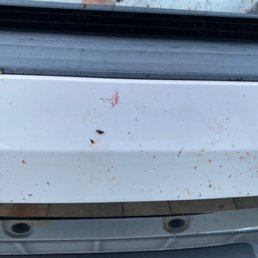 Post-wash bumper