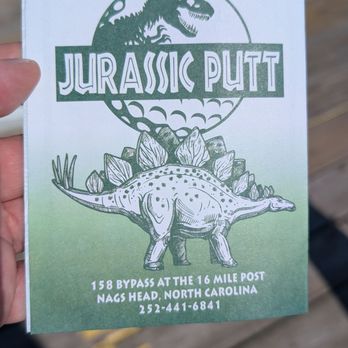 Jurassic Putt - Mini Golf Near Me - Nags Head, North Carolina Jurassic Putt - Mini Golf Near Me - Nags Head, North Carolina