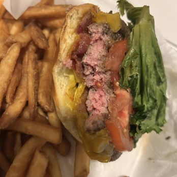 SurfDog Bites and Brews - Seared on both side and raw in the middle ( red and cold) - American Near Me - Surf City, North Carolina SurfDog Bites and Brews - Seared on both side and raw in the middle ( red and cold) - American Near Me - Surf City, North Carolina