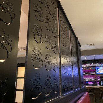 Kitchen Master - Modern interior- Even had dumplings cut-outs on the wall dividers. - Chinese Near Me - Frisco, Texas