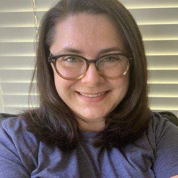 Sixpence Salon and Spa - After- about 5 inches gone! - Hair Salons Near Me - Greenville, South Carolina Sixpence Salon and Spa - After- about 5 inches gone! - Hair Salons Near Me - Greenville, South Carolina