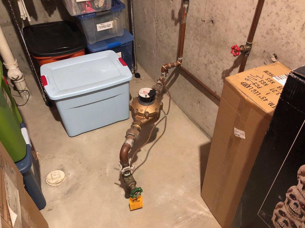 Slide of DC Dedicated Plumbing