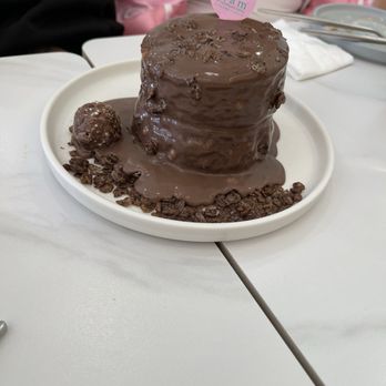 Gram Cafe & Pancakes - Hazelnut Chocolate soufflé - Pancakes Near Me - Irvine, California Gram Cafe & Pancakes - Hazelnut Chocolate soufflé - Pancakes Near Me - Irvine, California