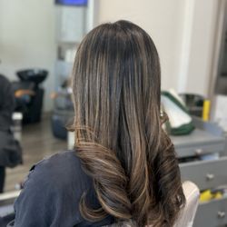 Serenity Hair Salon - Honey, Blonde balayage