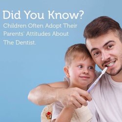 Jackson Family Dental Wellness Center - Having a positive attitude and using positive language with your child is likely to result in a positive dental experience.