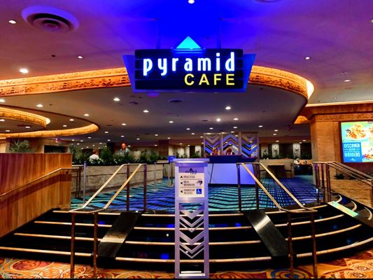 Pyramid Cafe by null