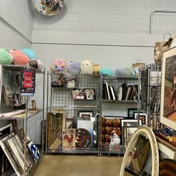 Goodwill Store & Donation Center - Wall decor