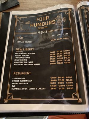 Four Humours by null