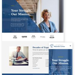 Fletcher Digital - Law Firm Website Design