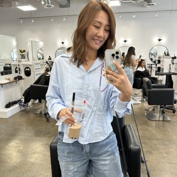 Joanne Park Hair - The after - Hair Stylists Near Me - Brea, California Joanne Park Hair - The after - Hair Stylists Near Me - Brea, California