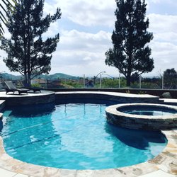 Sublime Pools - Large pool in Villa Park. Clear blue water.