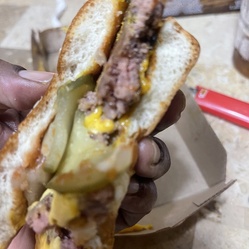 McDonald's - RAW UNCOOKED QUATERPOUNDER - Fast Food Near Me - Ocala, Florida