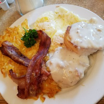 Stan's Maple Cafe - Biscuit combo, so good! Biscuits, gravy, bacon, hashbrown and 2 eggs over medium. - Salad Near Me - Ukiah, California Stan's Maple Cafe - Biscuit combo, so good! Biscuits, gravy, bacon, hashbrown and 2 eggs over medium. - Salad Near Me - Ukiah, California