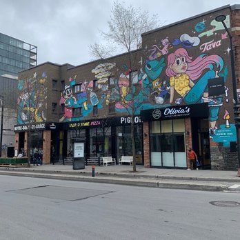 Pigeon - Store front - Coffee & Tea Near Me - Montreal, Quebec