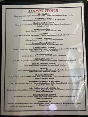 Menu photo 7 Morrison - Burbank Burbank, CA Menu photo 7 Morrison - Burbank Burbank, CA