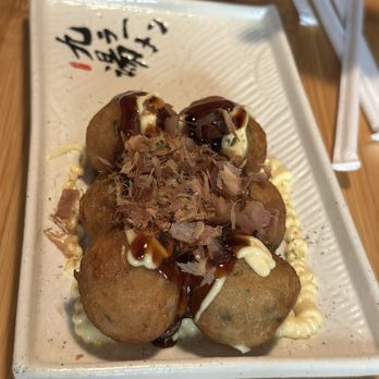Kyuramen - Suwanee - Takoyaki Octopus Balls (6Pcs) - Ramen Near Me - Suwanee, Georgia