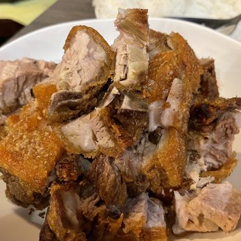 Ruby's Fast Food - Lechon Kawali - Filipino Near Me - Chicago, Illinois