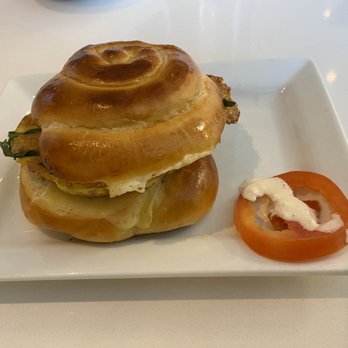 Andre’s Confiserie Suisse - Egg souffle sandwich - Bakeries Near Me - Kansas City, Missouri Andre’s Confiserie Suisse - Egg souffle sandwich - Bakeries Near Me - Kansas City, Missouri