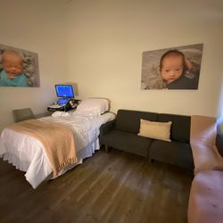 New Life Ultrasound - Ultrasound room! So comfortable