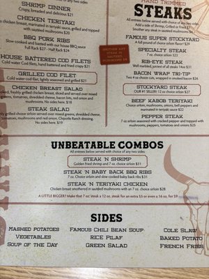 Menu photo 3 Steer N Stein Hemet, CA Menu photo 3 Steer N Stein Hemet, CA