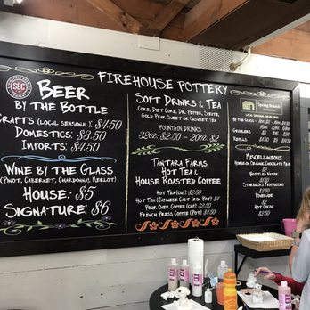 Firehouse Pottery - Beverage options - Arts & Crafts Near Me - Springfield, Missouri Firehouse Pottery - Beverage options - Arts & Crafts Near Me - Springfield, Missouri