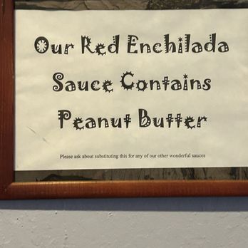 Si Amigos - This was posted on the side wall as you walked in. I didn't notice it until we were leaving. - Mexican Near Me - Reno, Nevada Si Amigos - This was posted on the side wall as you walked in. I didn't notice it until we were leaving. - Mexican Near Me - Reno, Nevada