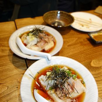 Kiraku - Agedashi Tofu - Tapas/Small Plates Near Me - Berkeley, California