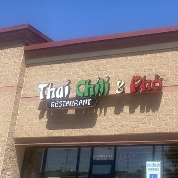 Thai Chili & Pho - From the outside - Thai Near Me - Grand Junction, Colorado