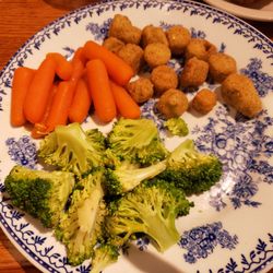 Cracker Barrel Old Country Store - Vegan plate, not pictured sweet potato with pecans