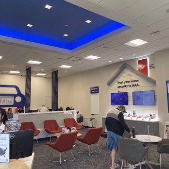 AAA - AAA interior - Life Insurance Near Me - Concord, California