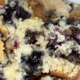 Hair cooked in muffin.