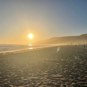 Zuma Beach  - Sunset - Beaches Near Me - Malibu, California