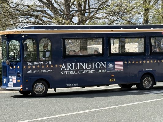 Arlington National Cemetery Welcome Center by null