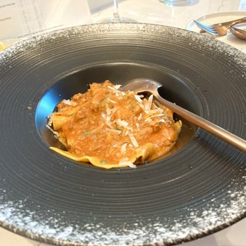 Anima by Edo - Maltagliati pasta with homemade sausage - Tapas/Small Plates Near Me - Las Vegas, Nevada Anima by Edo - Maltagliati pasta with homemade sausage - Tapas/Small Plates Near Me - Las Vegas, Nevada