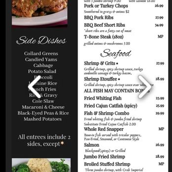 Kelsey's - Entrees - Soul Food Near Me - Atlantic City, New Jersey
