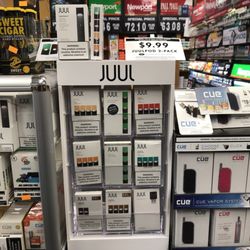 Tobacco City - JUUL Starter Kit $34.99 (includes 4 PODS) PODS $16.99 (4-ct)