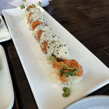Bamboo Sushi - Spicy Salmon Roll - Sushi Bars Near Me - San Ramon, California