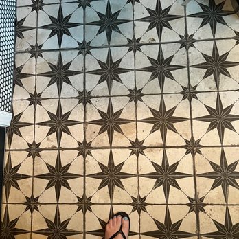 Providence Home + Garden - Even the bathroom floor is darling - Coffee & Tea Near Me - Noblesville, Indiana