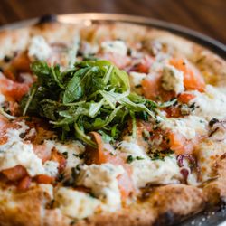 Neighborhood Provisions - Smoked Salmon Breakfast Pizza
