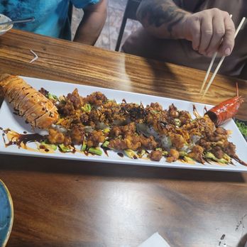 Mariscos Choix - Super Lobstwr Roll! - Seafood Near Me - Pico Rivera, California