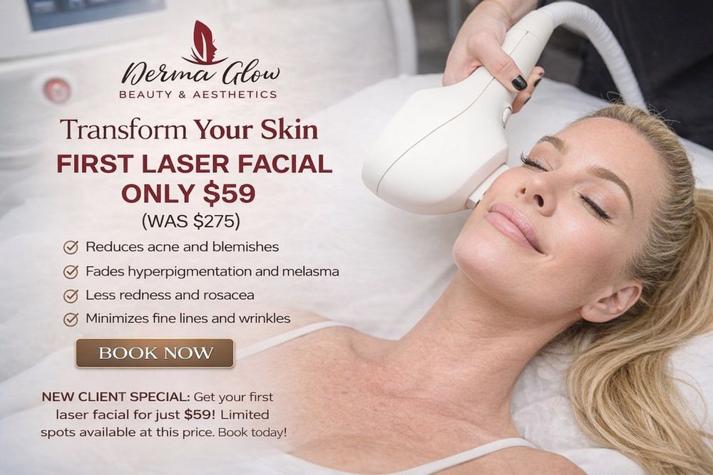 Derma Glow Beauty Aesthetics Logo