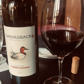 Vargas Cut & Catch - Excellent Cabernet recommendation by the staff. - Steakhouses Near Me - Galveston, Texas