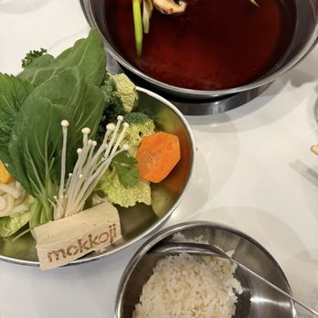 Mokkoji Shabu Shabu - Spicy Sukiyaki - Hot Pot Near Me - Los Angeles, California