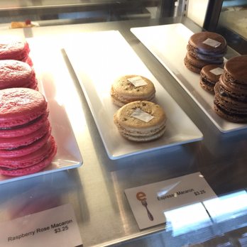 Essence Bakery Cafe - Raspberry and chocolate large macaroon - Breakfast & Brunch Near Me - Phoenix, Arizona Essence Bakery Cafe - Raspberry and chocolate large macaroon - Breakfast & Brunch Near Me - Phoenix, Arizona