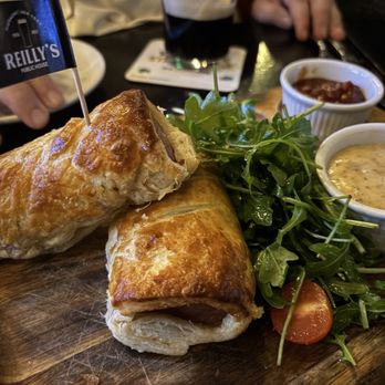 Reilly’s Public House - Sausage rolls - New American Near Me - Piermont, New York Reilly’s Public House - Sausage rolls - New American Near Me - Piermont, New York