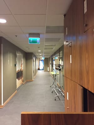 Photo of Jatomi Fitness - Warszawa, MZ, PL. Damska szatnia