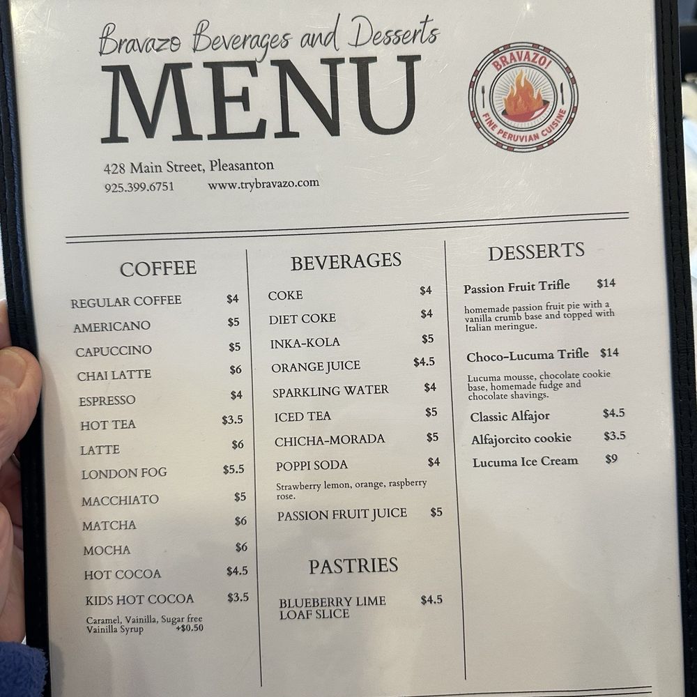 Menu Menu