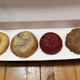 Red Velvet Cookies Red Velvet Cookies