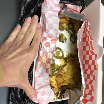 BIG-O's Pork & Dreams - Half order nachos - Barbeque Near Me - Edmond, Oklahoma BIG-O's Pork & Dreams - Half order nachos - Barbeque Near Me - Edmond, Oklahoma